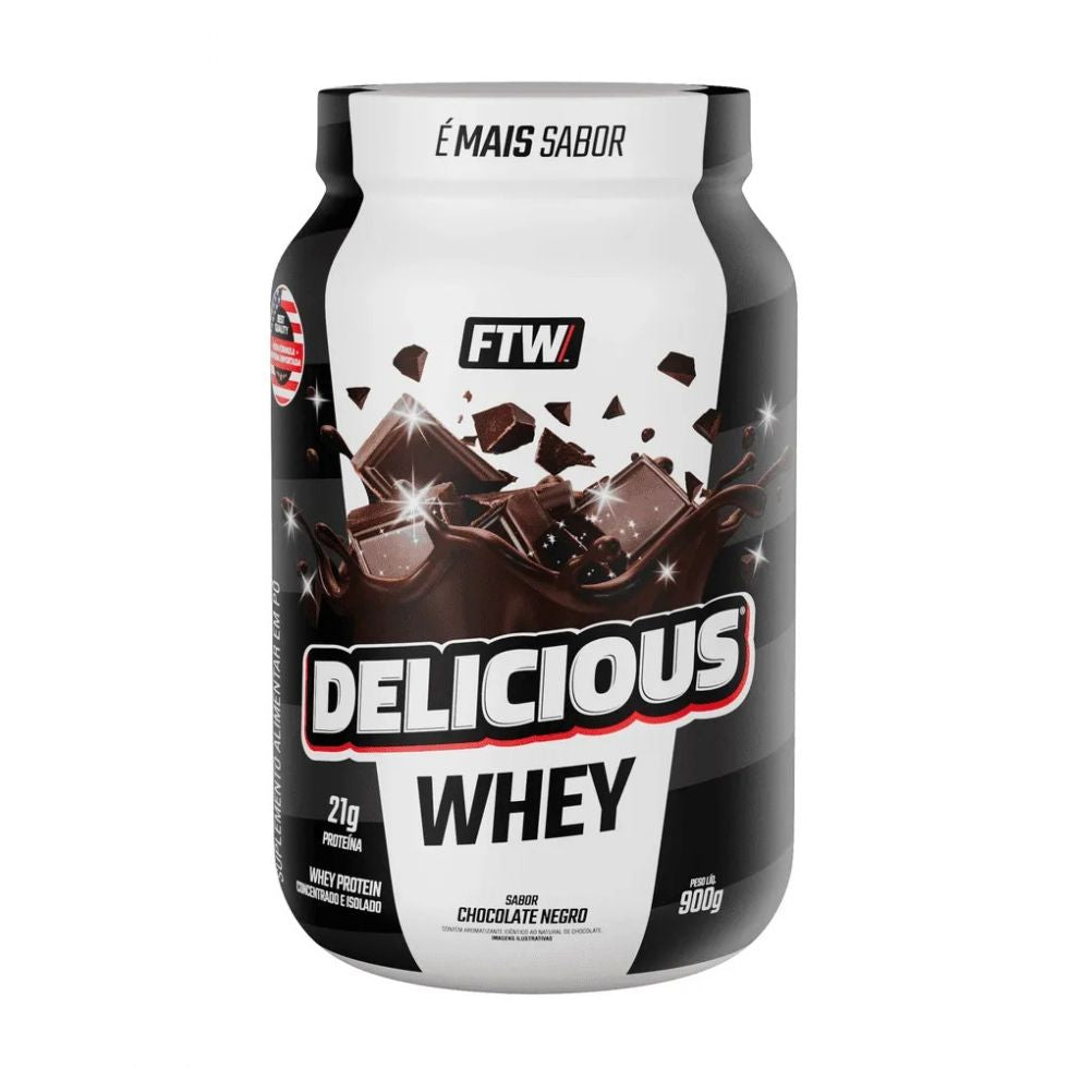 Delicious Whey (900g)