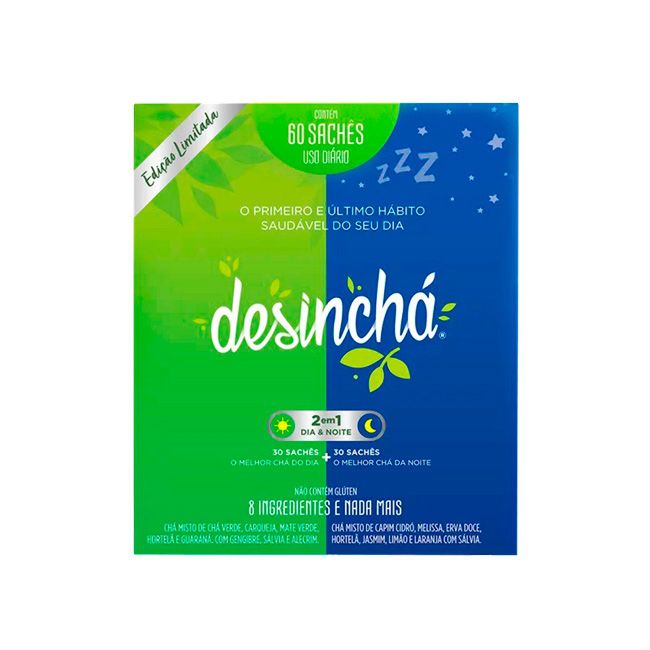 Desinchá Misto (60 sachês)