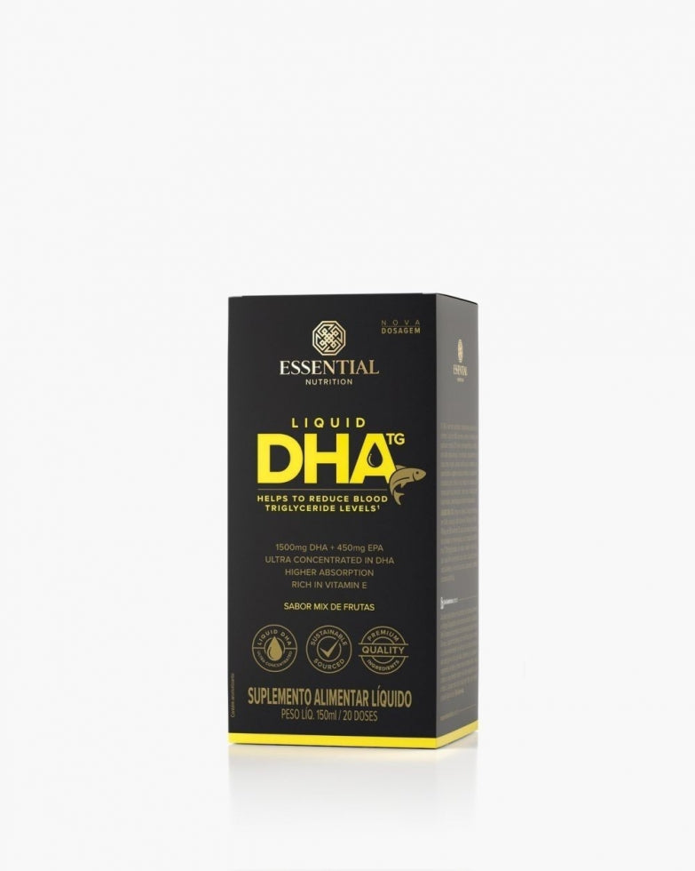 DHA TG Líquido Super Concentrado (150ml) - Sabor Mix de Frutas