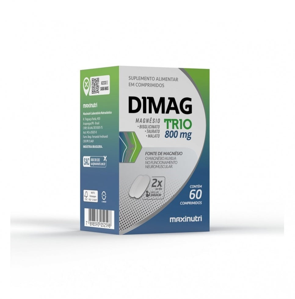 Dimag Trio 800mg (60 comp)