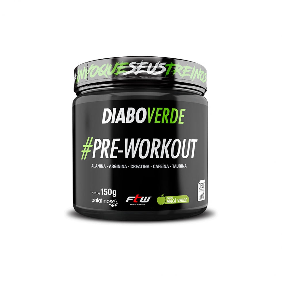 Diabo Verde Pre-Workout (150g)