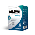 Dimag Di-Magnésio Malato 400mg (60 caps)