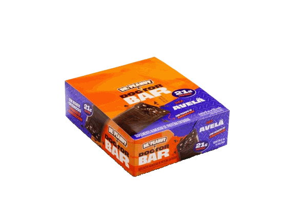Doctor Bar Display 496g (8 unid de 62g)