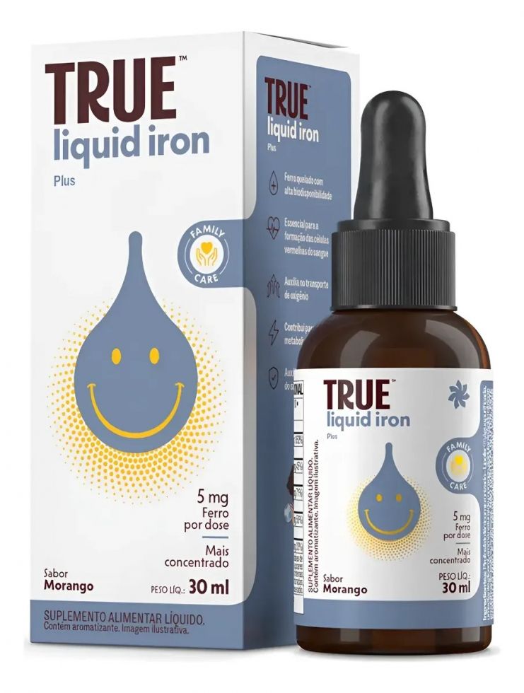 Liquid Iron Plus For Baby & Kids (30ml)