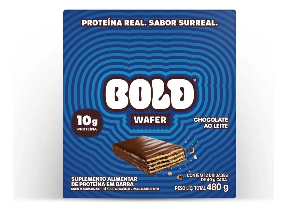 Bold Wafer Display (12 unid. 40g)