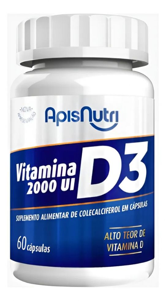 NutriDaily D3 2000 UI (60 caps)