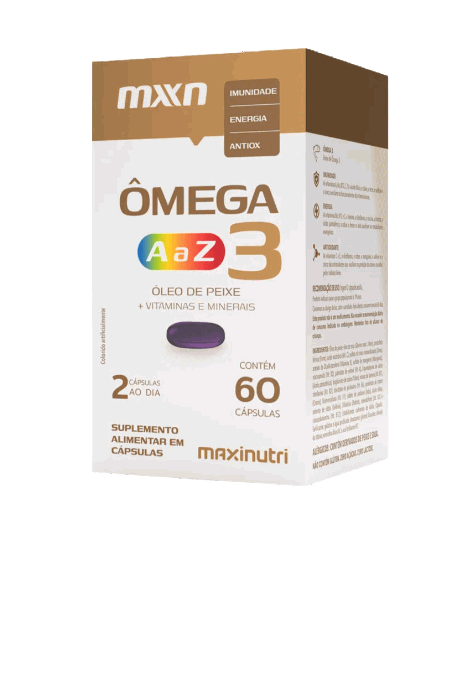 Ômega 3 A a Z (60 caps)