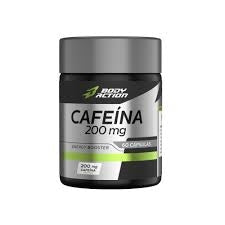 Cafeína 200mg (60 caps)
