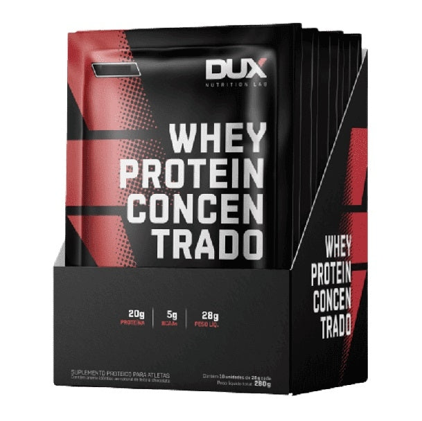 Whey Protein Concentrado Display (10 sachês)