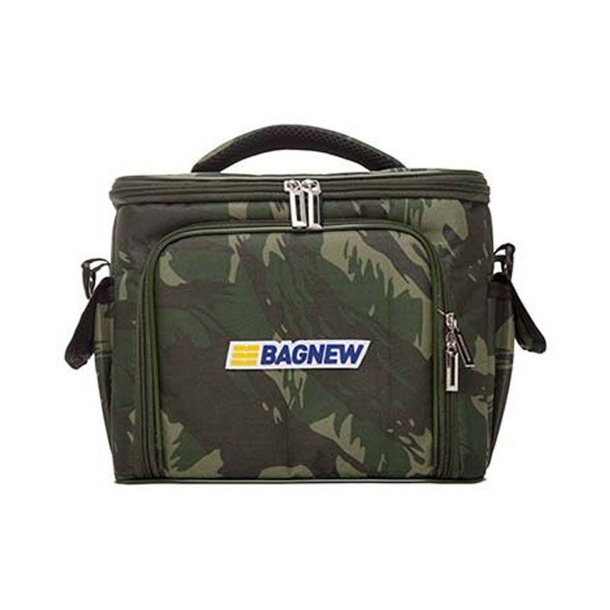 Bolsa Térmica 3 Potes - Camuflada Fit