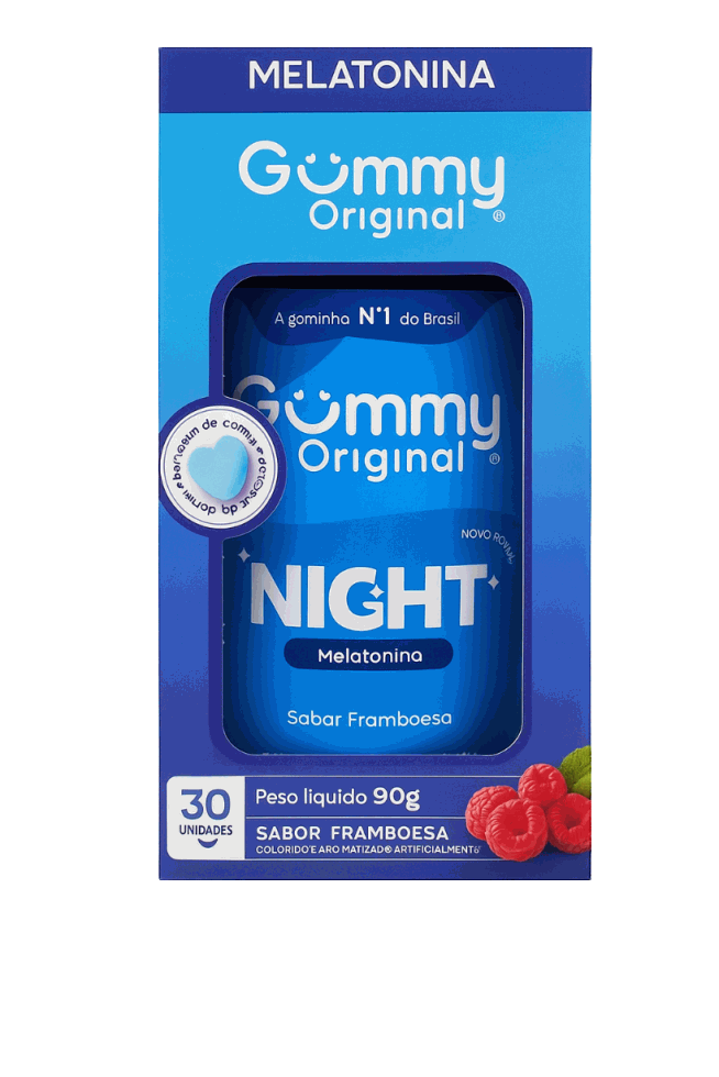 Gummy Night (30 gomas)