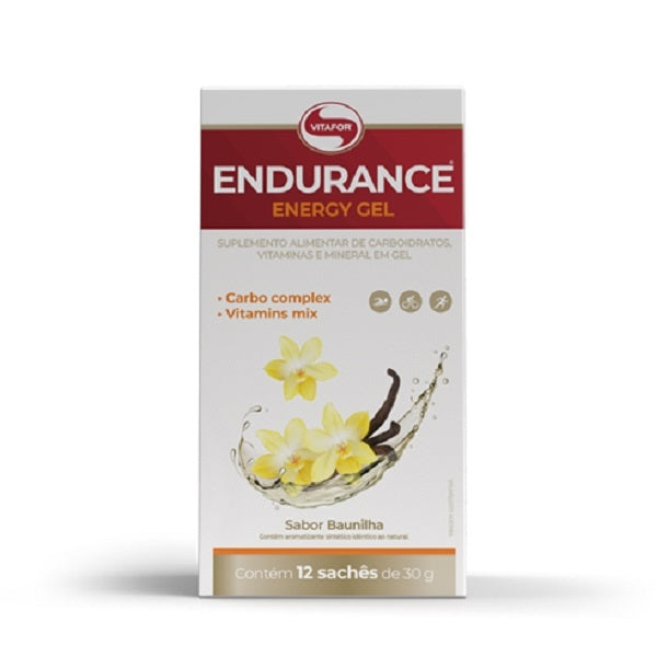 Endurance Energy Gel (360g - 12 Saches)