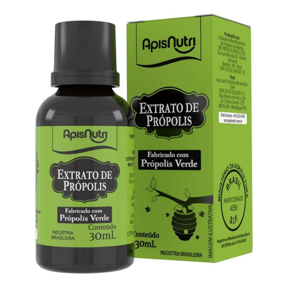Extrato de Própolis Verde (30ml)