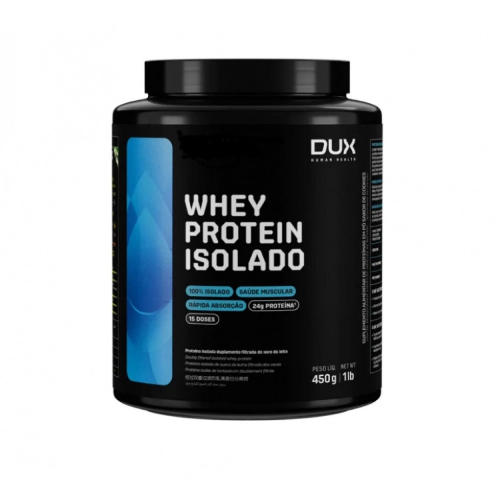 Whey Protein Isolado Pote (450g)