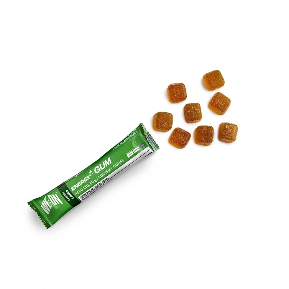 Energy Gum Sachê 50g (8 Gomas)