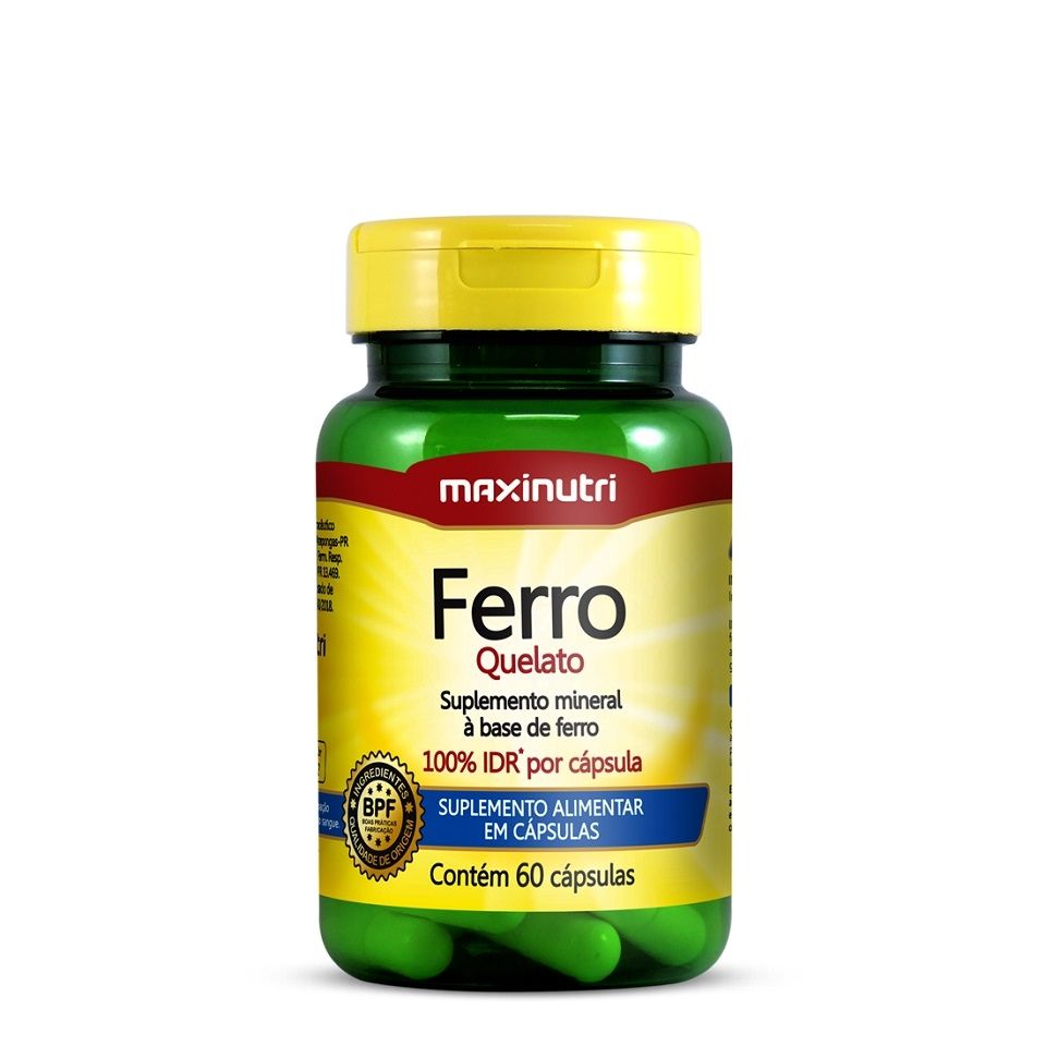 Ferro 100% IDR (60 caps)
