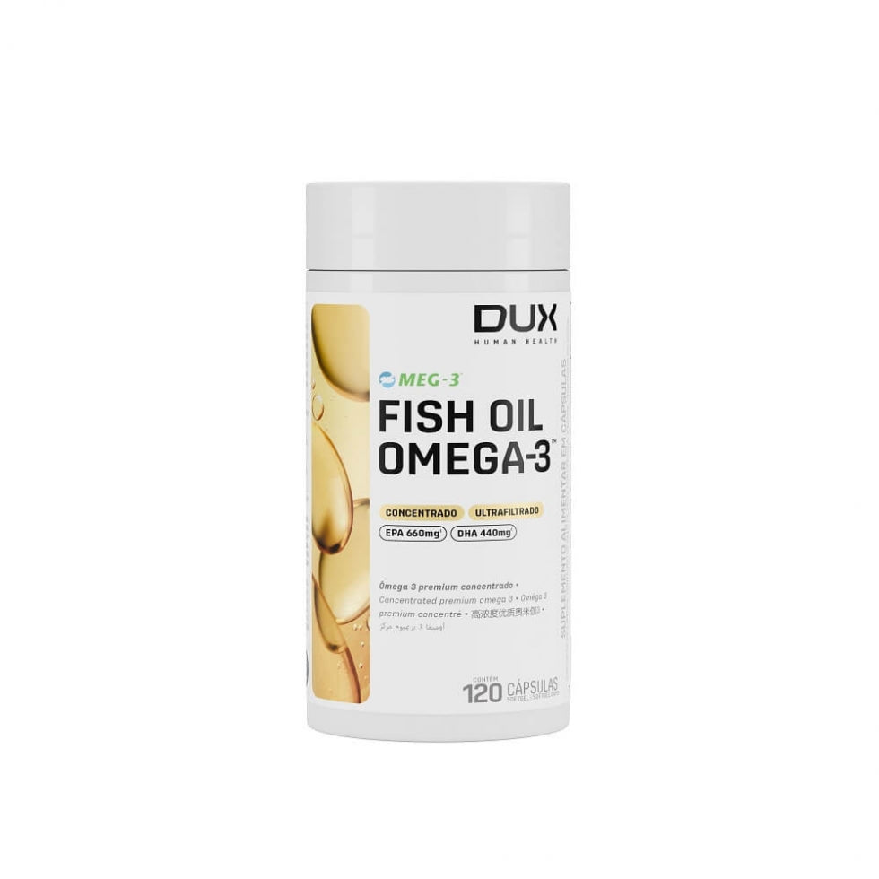 Fish Oil Ômega-3 (120 caps)