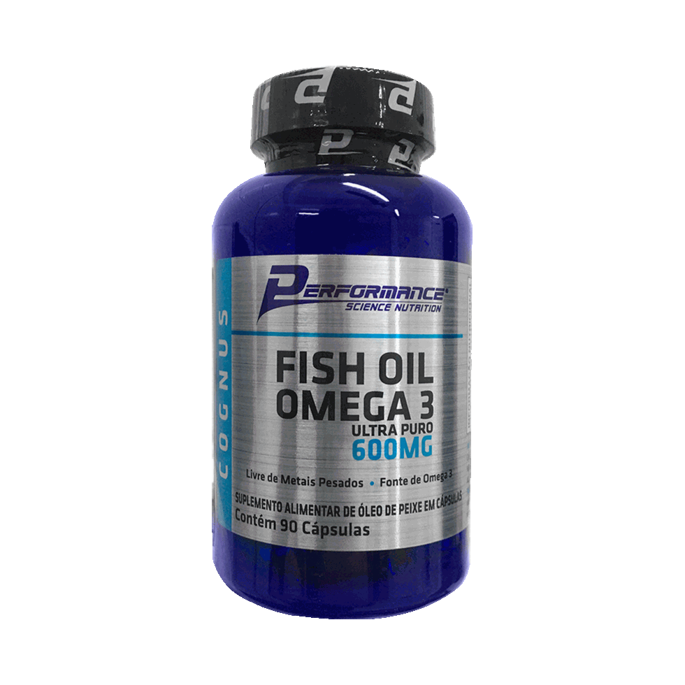 Fish Oil Ômega 3 (90 caps)