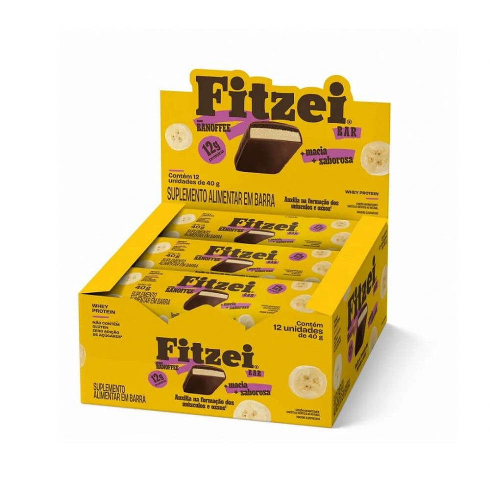 Fitzei Bar Display (12 unid 40g)