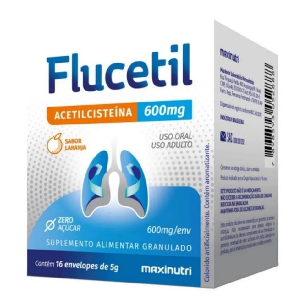 Flucetil (16 envelopes de 5g)