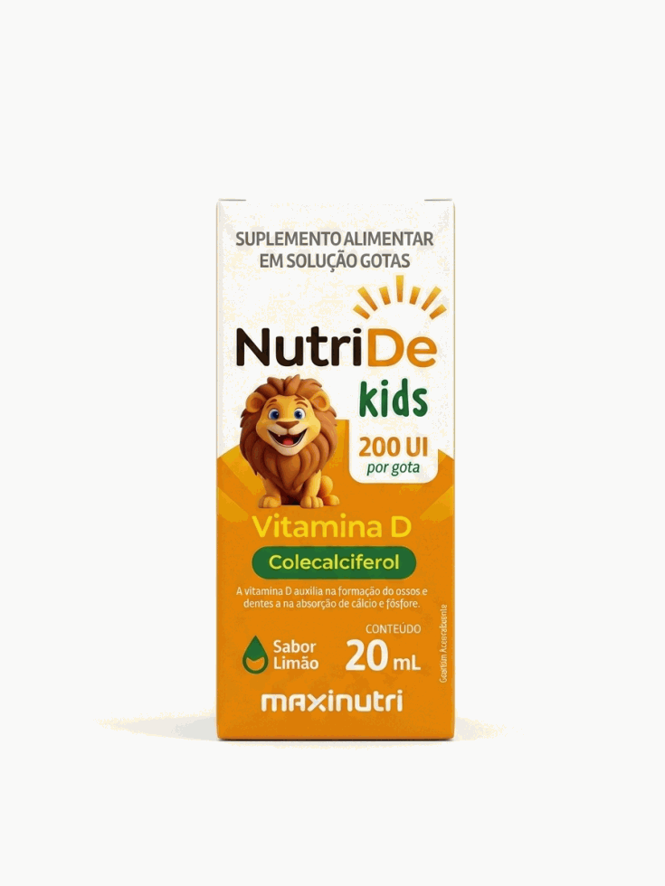 NutriDe Vitamina D 200 UI Kids (20ml)
