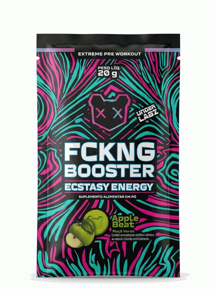 FCKNG Booster Sachê (20g)