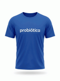 Camiseta Dry Probiótica - Azul