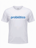 Camiseta Dry Probiótica - Branca