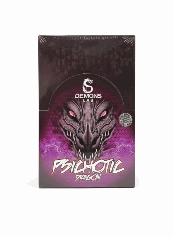 Psichotic Dragon Display (30 sachês de 10g)