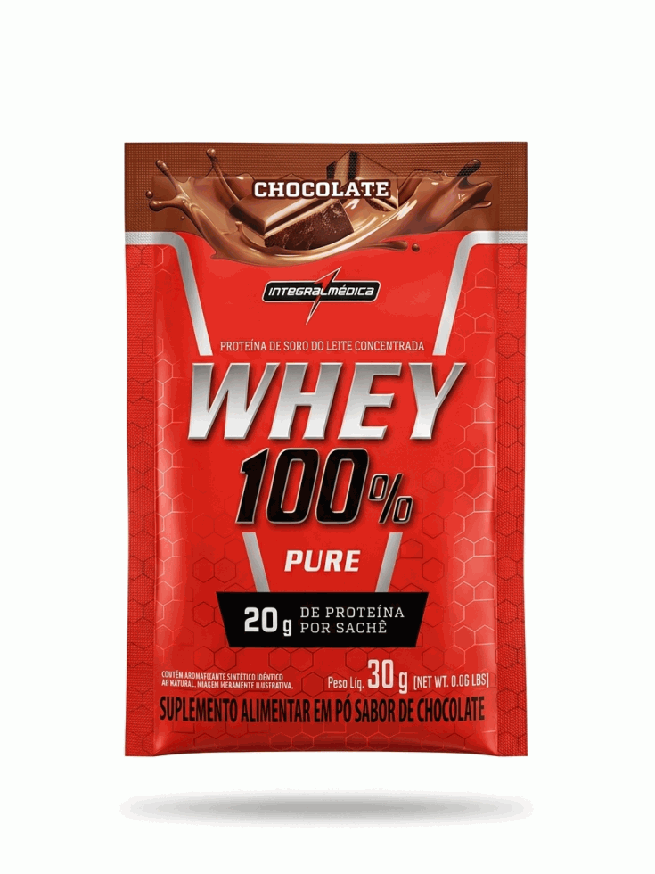 Whey 100% Pure Sachê (30g)