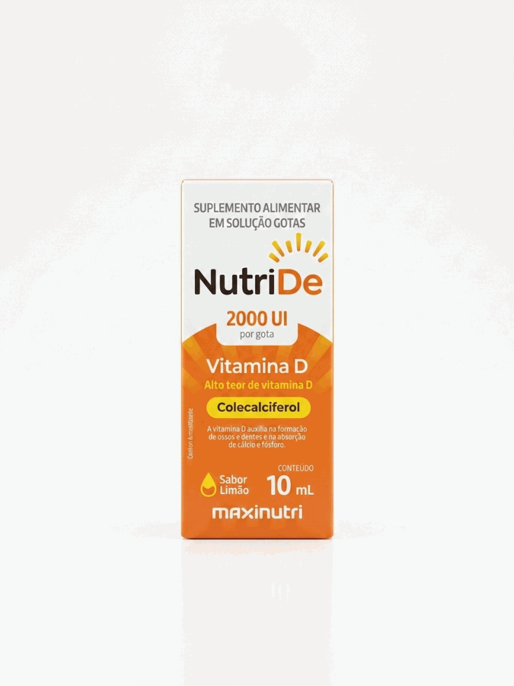 NutriDe Vitamina D 2000 UI (10ml)