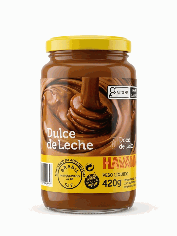 Doce de Leite Havanna Pote (420g)