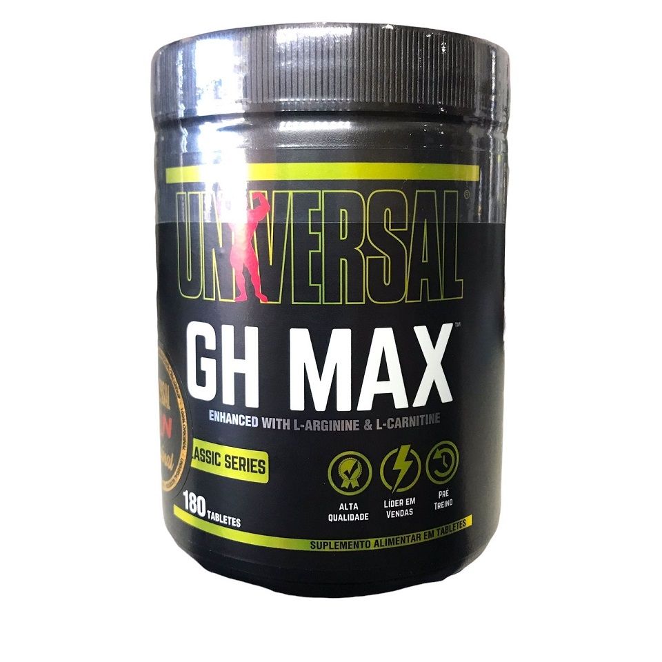 GH Max (180 tabs)