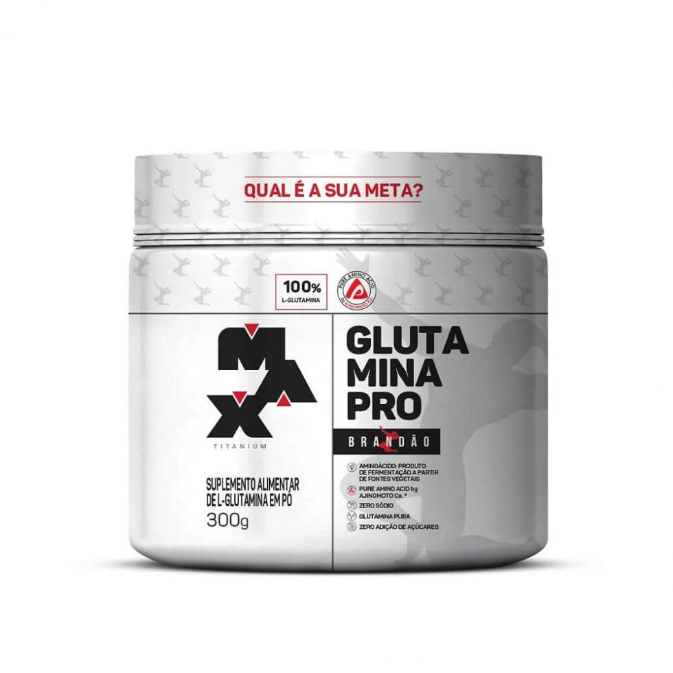 Glutamina Pro Brandão (300g)