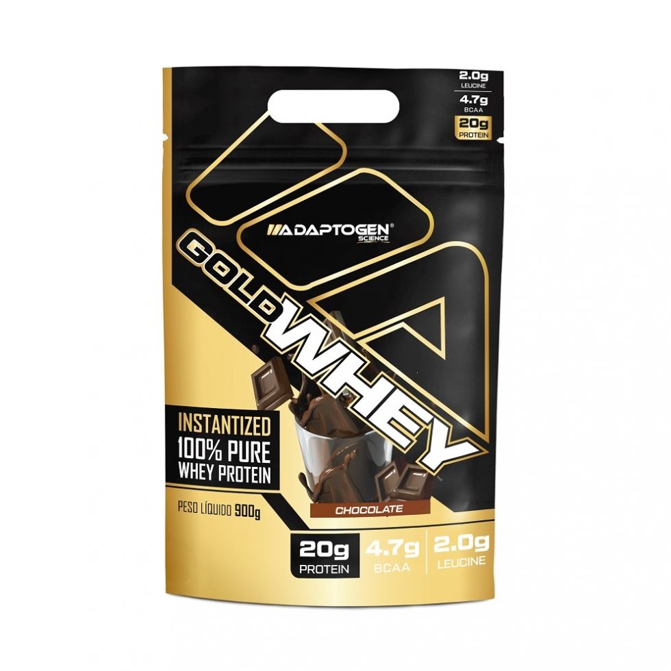 Gold Whey Refil (900g)