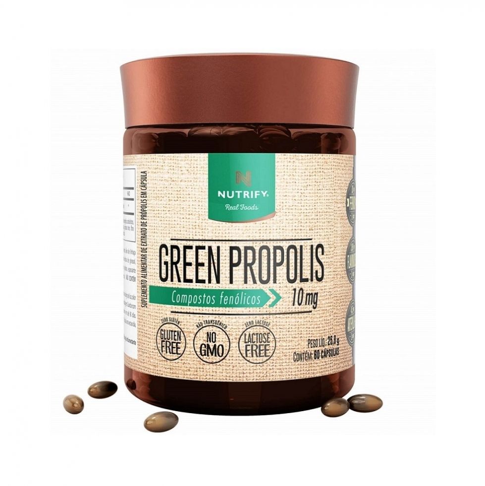 Green Propolis (60 caps)
