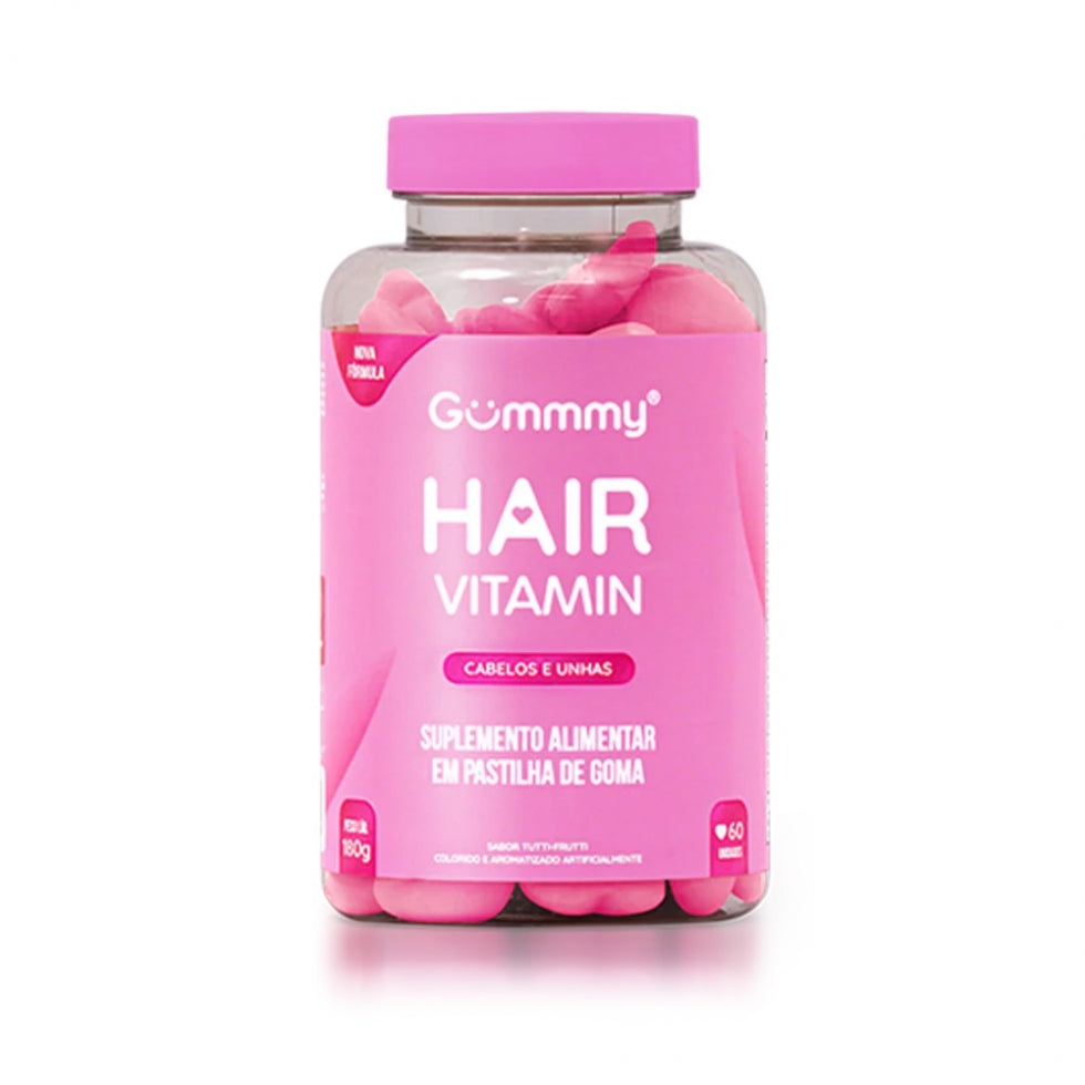 Gummy Hair Vitamin (60 gomas)