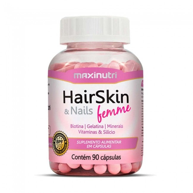 Hair Skin e Nails Femme (90 caps)