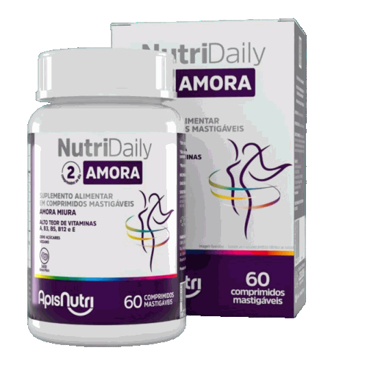 Nutri Daily Amora (60 comp)