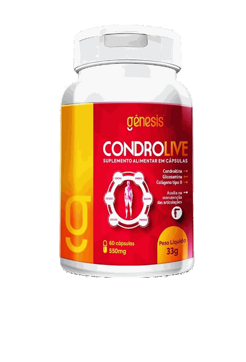 CondroLive 500mg (60 caps)