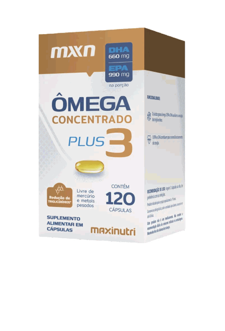 Ômega 3 Concentrado (60 caps)