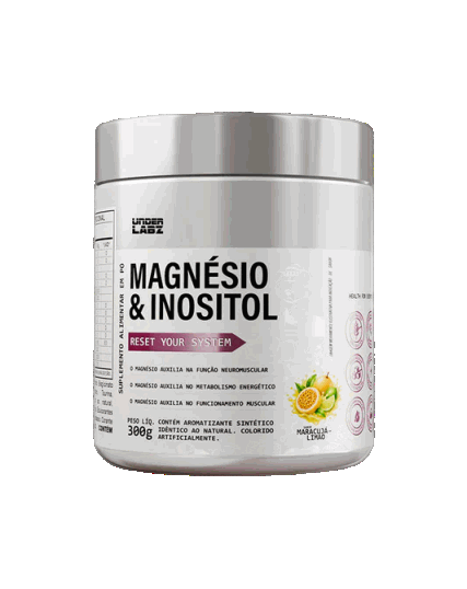 Magnésio & Inositol (300g)