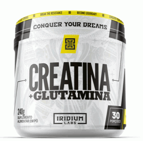 Creatina + Glutamina (240g)