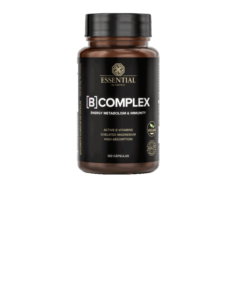 B Complex (120 caps)