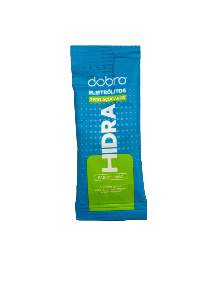 Hidra Eletrolitos Dobro (sachê 7g)