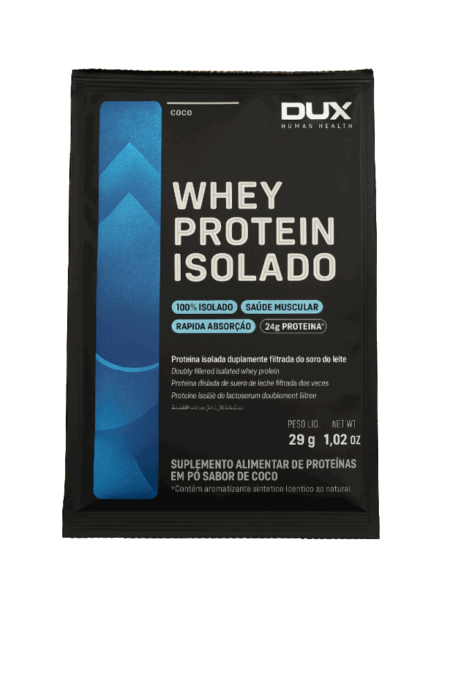 Whey Protein Isolado Sachê