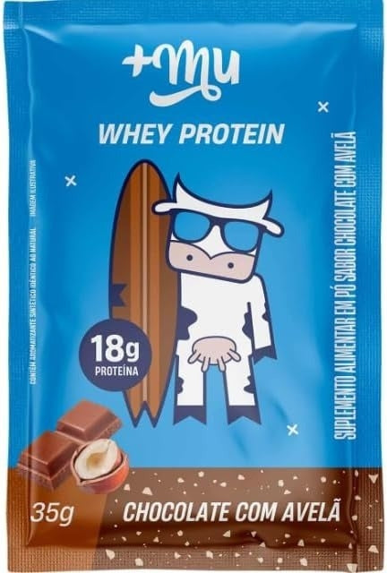 Whey Protein +Mu Sachê (39g)