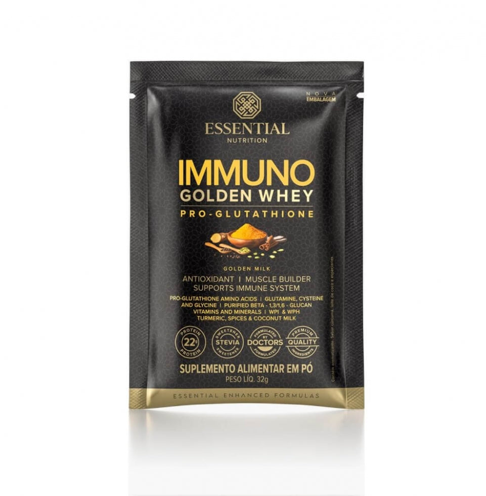 Immuno Golden Whey Pro-Glutathione Sachê (32g)