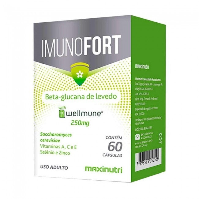 Imunofort Wellmune Vitaminas 250mg (60 caps)