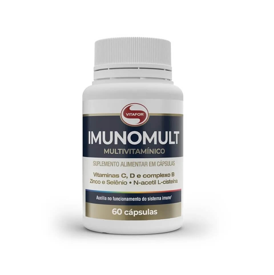 Imunomult Multivitamínico 1000mg (60 caps)